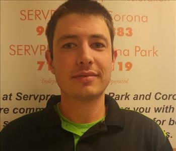Darren Donovan, team member at SERVPRO of Corona